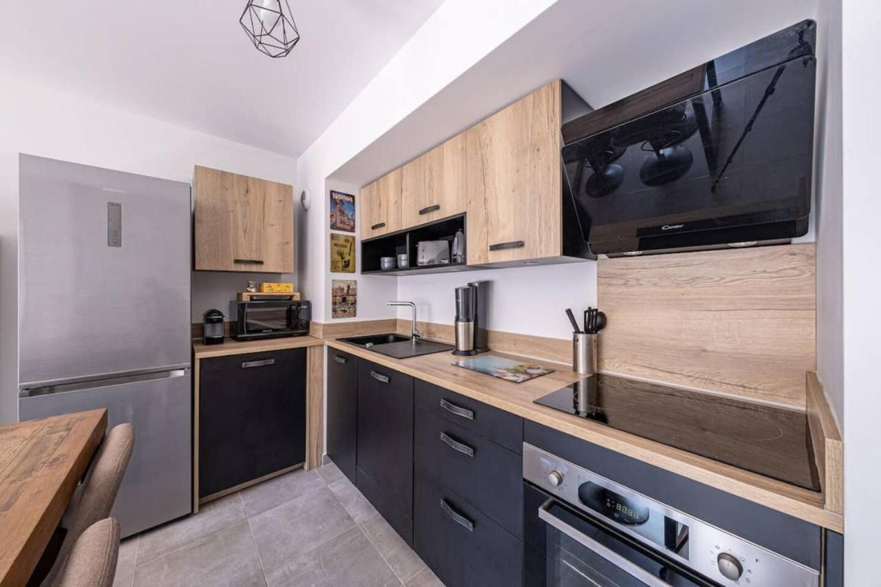 F2 Cozy Pour 4 Proche Disneyland - Fairytale Factory Villeneuve-Saint-Denis Eksteriør bilde