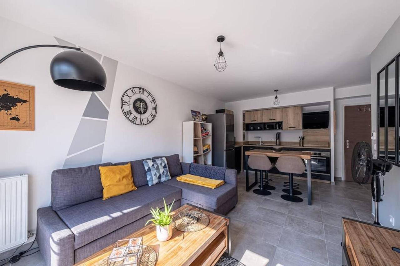 F2 Cozy Pour 4 Proche Disneyland - Fairytale Factory Villeneuve-Saint-Denis Eksteriør bilde
