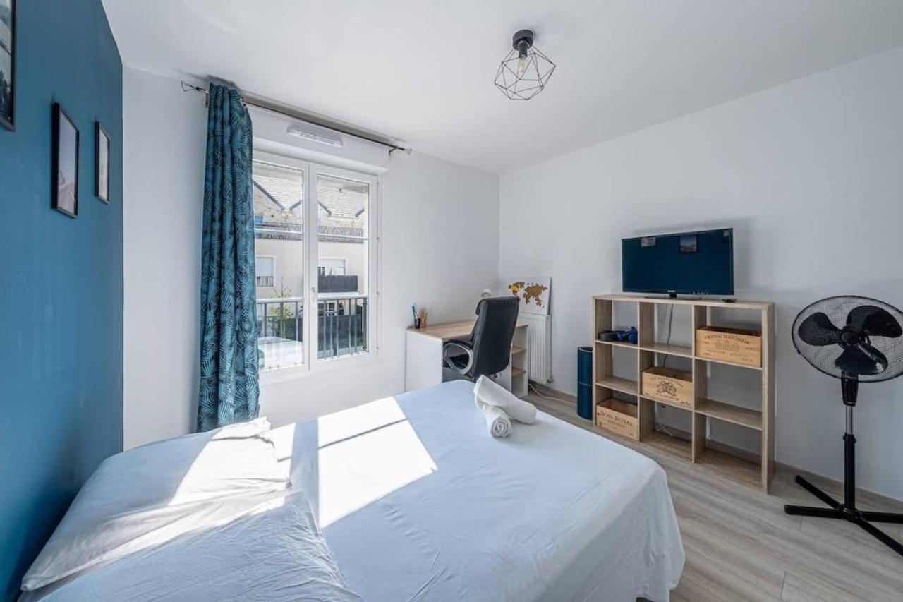 F2 Cozy Pour 4 Proche Disneyland - Fairytale Factory Villeneuve-Saint-Denis Eksteriør bilde