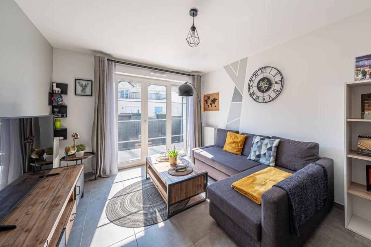 F2 Cozy Pour 4 Proche Disneyland - Fairytale Factory Villeneuve-Saint-Denis Eksteriør bilde