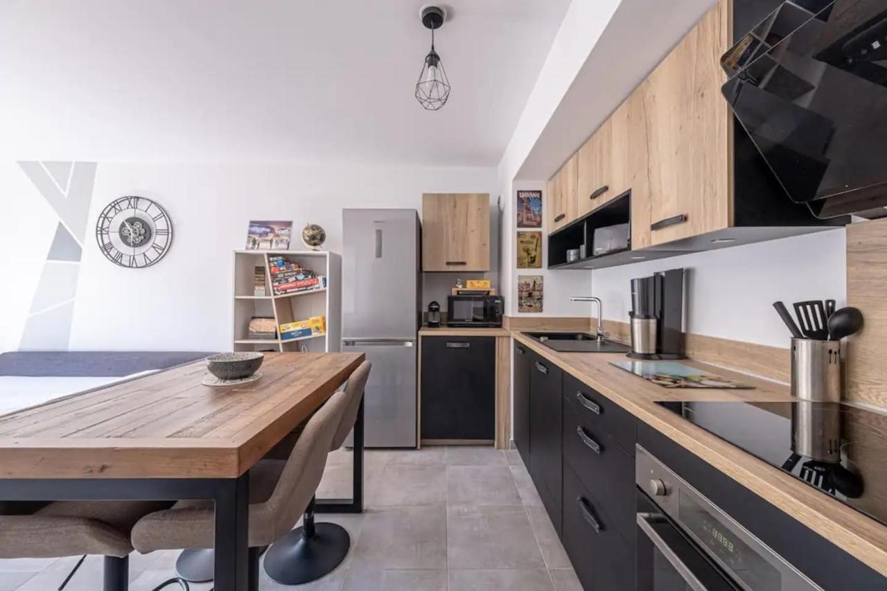 F2 Cozy Pour 4 Proche Disneyland - Fairytale Factory Villeneuve-Saint-Denis Eksteriør bilde